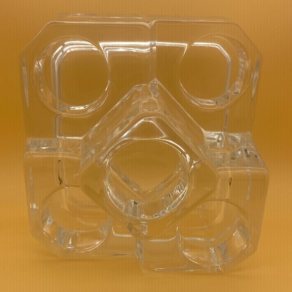 PartyLite Crystal Castle 5-Tier Tealight Candle Holder P7170 - Picture 6 of 6